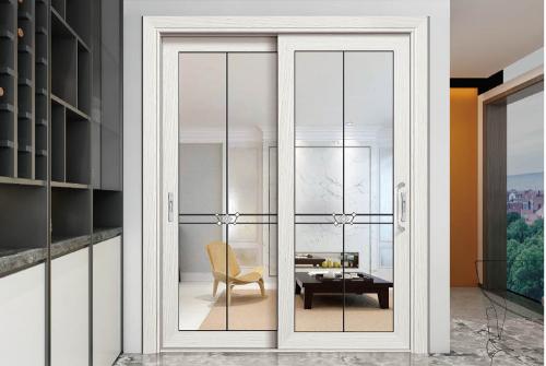 100MM穿條推拉門(mén)9061