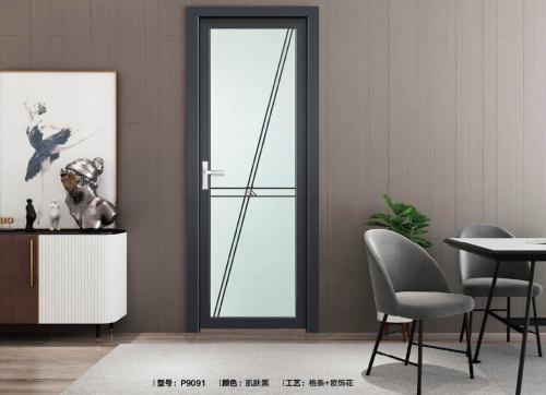 45MM級窄平開門9091