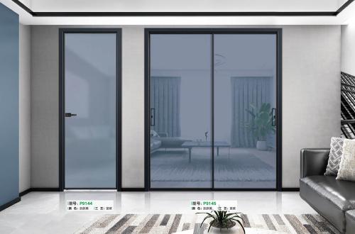 18級窄推拉-平開9143